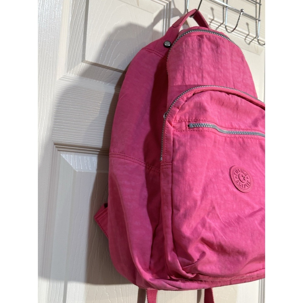 Kipling Pink Backpack - Picture 3 of 9
